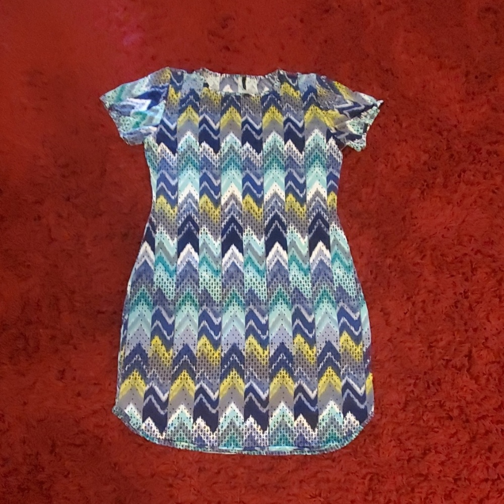 Good time USA Plus Size Shirt Dress